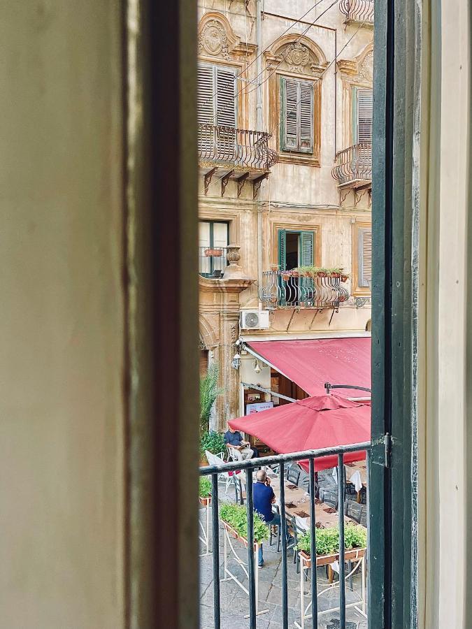 Kalamarina Rooms Palermo Buitenkant foto