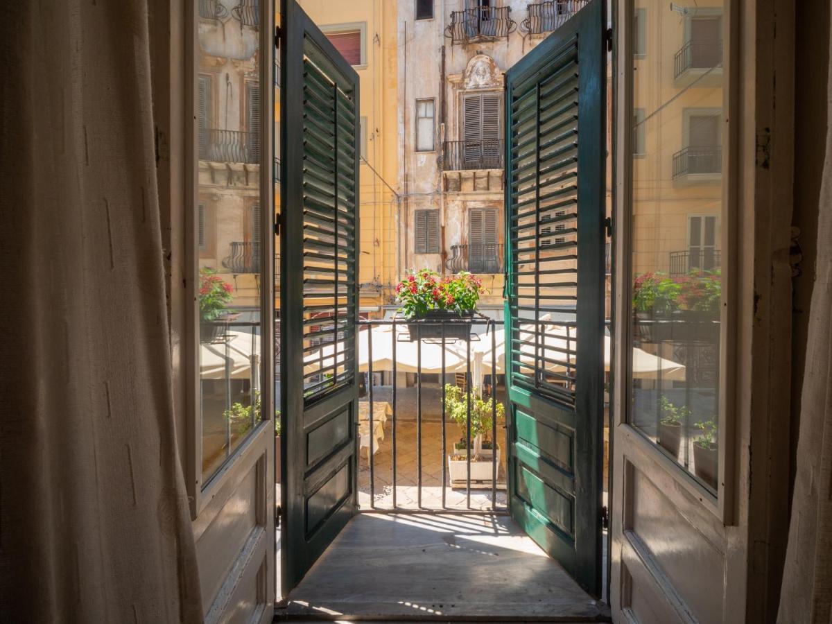Kalamarina Rooms Palermo Buitenkant foto